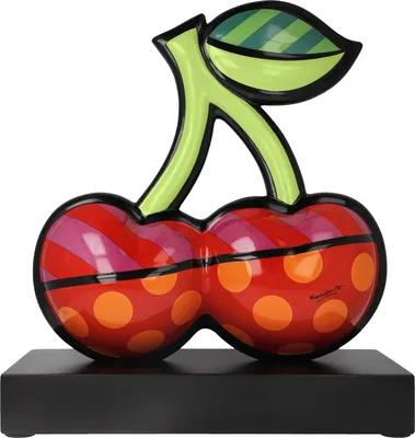 Immagine prodotto di Goebel Romero Britto - Cherries (Figur, Porzellan) | Art.-Nr. 66453321 | EAN 4005169371974