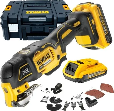 Immagine prodotto di Multiutensile a batteria DeWalt, 18 V / 2 Ah - DCS355D2-QW