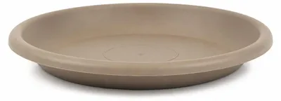 Obrázok produktu pre Podšálok pod kvetináč Mira Taupe Ø 44cm - mrazuvzdorný a odolný voči UV žiareniu, productTiles.product.images.aiGenerated