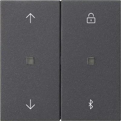 Immagine prodotto di GIRA S3000 Jalousie-+Schaltuhr 536728 Bluetooth 55 Anthrazit