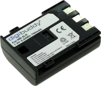 Produktbild von digibuddy Akku für Canon NB-2LH Li-Ion