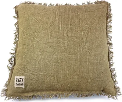 Image de Sizo coussin fait main 45 x 45 cm - Sahara