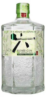 Produktbild von Roku Gin The Japanese Craft Gin Noryo Tea Edition 6 43% Vol. 0,7l