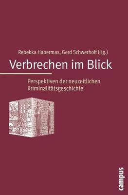 Produktbild von Verbrechen im Blick