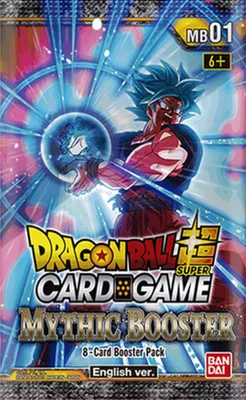 Image de Dragonball Super Card Game Booster Mythique MB01