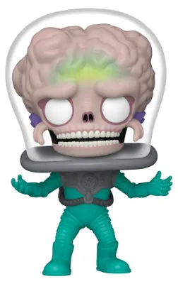Immagine prodotto di Funko Pop! Mars Attacks - Ekskluzywna Figurki Żołnierza Marsjańskiego z Winylu