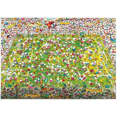 Obrázok produktu pre HEYE Puzzle Crazy Football 4000 dielikov