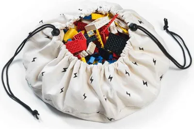 Produktbild von Play&Go Mini Spielzeugsack 40cm, Thunderstrike