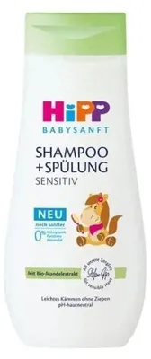 Produktbild von HIPP Babyshampoo und Conditioner, 200 ml