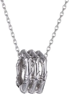 Produktbild von Esprit Damen Kette Collier Silber Zirkonia Bamboo ESNL91518A42