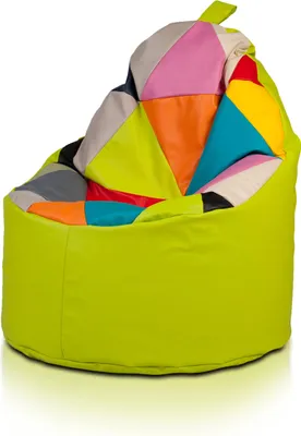 Produktbild von Ecopuf, Yoko, Sitzkissen, Sessel Bean Bag, Sitzsack, für Innen und Außen, 70 x 75 cm