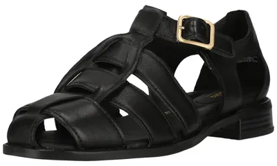 Image de Clarks Hana Sun 26181215 4, sandales noires pour femmes, taille 38