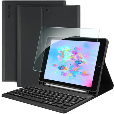 Zdjęcie produktu dla Etui z klawiaturą do modeli: 6. generacji (2018), 5, 2017, Air 2 i 1. Etui z klawiaturą