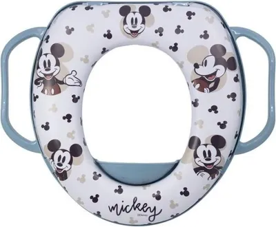 Produktbild von WC-Sitzverkleinerer, Thermobaby Disney Baby Mickey, mit Griffen, Komfort, ab 10 Monaten