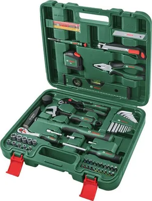 Produktbild von Handwerkzeuge Werkzeug-Set 73-teilig