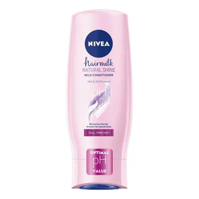 Obrázok produktu pre Nivea Hairmilk Natural Shine Odżywka, 200 ml
