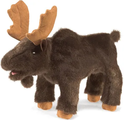 Produktbild von Handpuppe Kleiner Elch Folkmanis 3109