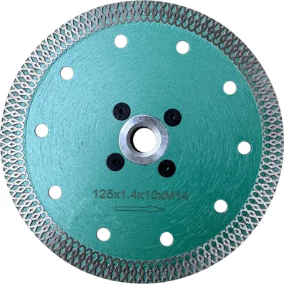 Image de 125 mm universelle disque diamanté (à eau + à sec) M14