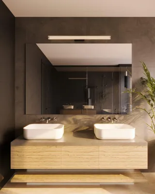 Immagine prodotto di Applique a LED FAYETTE nera 18W, bianco caldo, 1170 lm, alluminio, dimensioni: 91x6x12 cm, IP44, Maxlight
