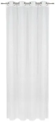 Produktbild von Ösenschal, 1,35 m breit, weiß, aus Polyester, langlebig und pflegeleicht