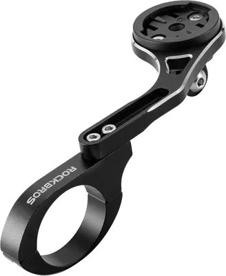 Produktbild von ROCKBROS Fahrradcomputer Halterung mit Vor und Zurückverstellung, Fahrrad Halterung für Garmin und Bryton GPS, Kompatibel mit Action Kamera, Aluminium