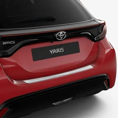 Obrázok produktu pre Kryt zadného nárazníka TOYOTA Yaris PW178-0D003 OE