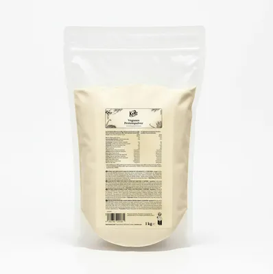 Produktbild von KoRo | Veganes Proteinpulver Vanille 1 kg