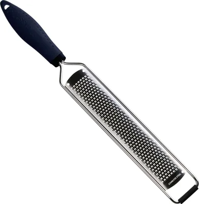Zdjęcie produktu dla Tarka do sera Deiss PRO - parmezan, cytryna, imbir, czosnek, gałka muszkatołowa, czekolada, warzywa, owoce - ostre jak brzytwa ostrze ze stali nierdzewnej, szerokie, można myć w zmywarce