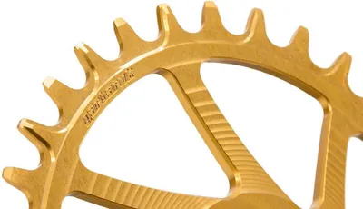 Obrázok produktu pre Garbaruk Gxp Boost Oval chainring Golden 34t Golden 34t