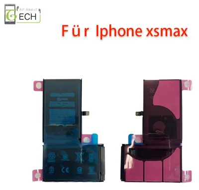 Produktbild von Ersatz Akku für iPhone XS MAX inkl. Kleber Accu Batterie Battery -NEU