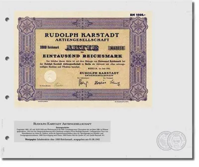 Produktbild von Prophila Collection 10 Ersatzblätter, mit 2-DM-Ludwig Erhard-Signet