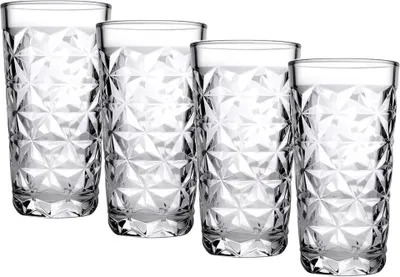 Produktbild von Pasabahce Estrella Longdrinkglas 360 ml 4er Set