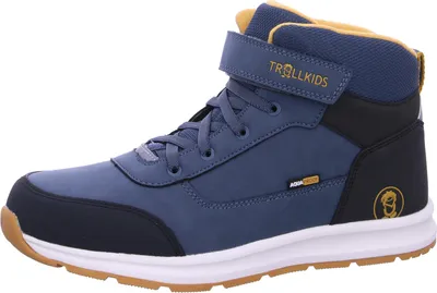 Produktbild von Trollkids Stavanger Mid Cut Stiefel Blau