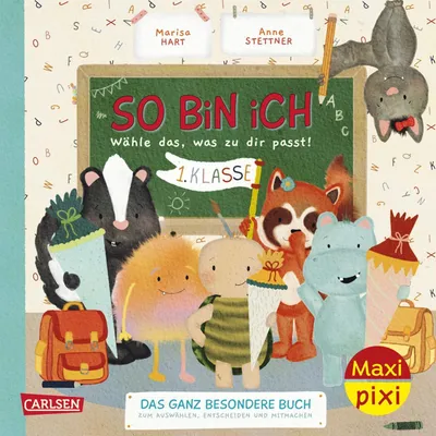 Produktbild von Maxi Pixi 498: VE 5: So bin ich: 1. Klasse (5 Exemplare)