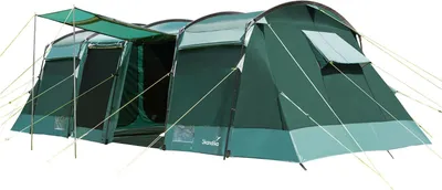 Produktbild von Familienzelt SKANDIKA Montana 8 Sleeper (blau)