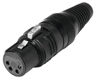 Image de HICON XLR femelle 4 pôles HI-X4CF-G