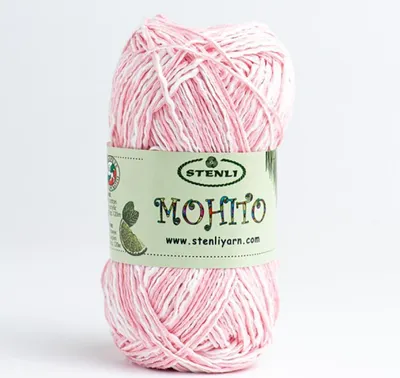 Produktbild von Stenli Mohito Garn 75% Baumwolle 25%.Polyacryl Multicolor Sommer Strickprojekte