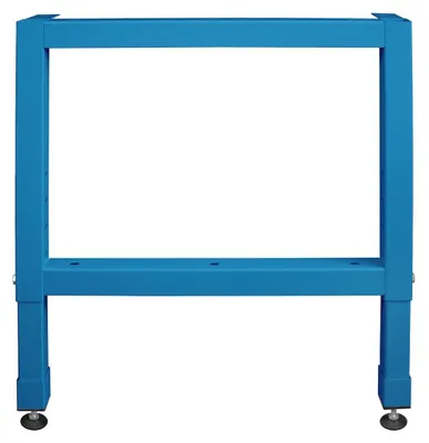 Produktbild von Werkbankfuß, höhenverstellbar H580-980xT700mm, RAL 5012