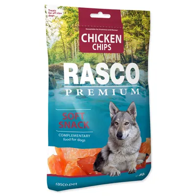 Immagine prodotto di Snack fette di pollo 80 g