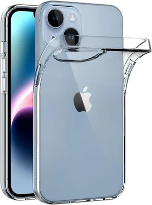 Obrázek produktu pro Pouzdro pro iPhone 14 tenké průhledné měkké TPU Ochranné pouzdro