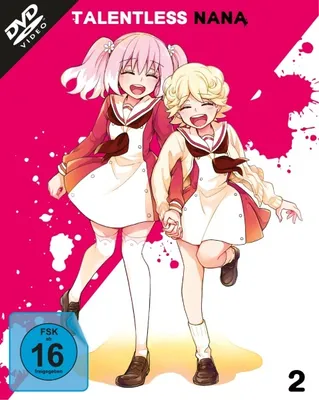Produktbild von PLAION Talentless Nana Vol. 2 (Ep. 5-8), Zeichentrickfilm/Cartoon, DVD, Deutsch, Japanisch, 91 min, Munô na Nana, Deutsch