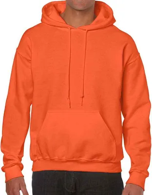Produktbild von Gildan - Kapuzenpullover für Herren/Damen Uni PC5599 (XL) (Orange)