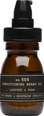 Immagine prodotto di Depot olejový balzám No. 505 Conditioning Beard Oil Leather & Wood 30 ml