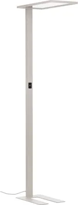 Produktbild von Prios LED-Bürostehleuchte Taronis, weiß, 195 cm, dimmbar