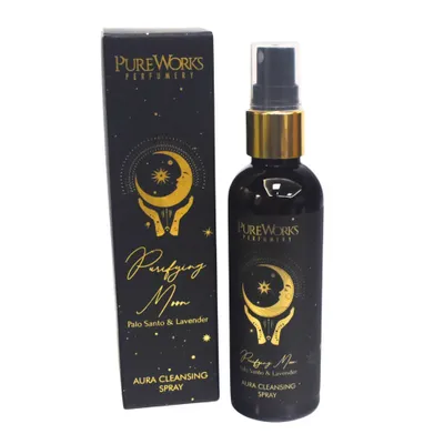 Obrázek produktu pro ARÔME Organický pokojový sprej 100 ml Palo Santo a levandule