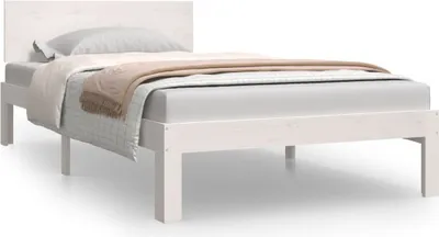 Obrázek produktu pro vidaXL Postel z masivu Bílá borovice 100x200 cm