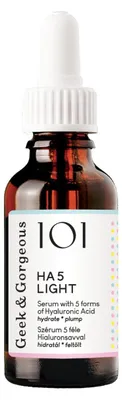 Image de Geek & Gorgeous HA 5 Light Sérum d'acide hyaluronique 30 ml (1)