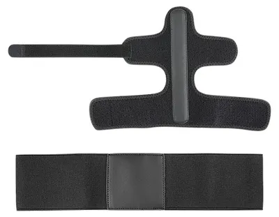 Immagine prodotto di INF Fascia Allenamento Polso per Golf - Cintura Stabilizzatrice Regolabile per Swing, Supporto Fissaggio Polso e Braccio per Principianti