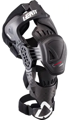 Produktbild von Leatt C-Frame Pro Carbon Knieprotektor, schwarz/grau, 2XL