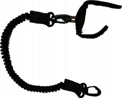 Produktbild von 2 M Langes Sicherheitsband Mit Elastischer Spiralschnur Für Kajakpaddel Und Zubehör